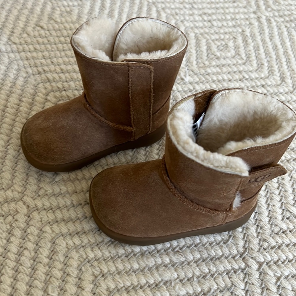 Toddler UGG boots.